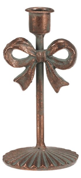 Kovový svietnik 16 cm medený FUP566-S