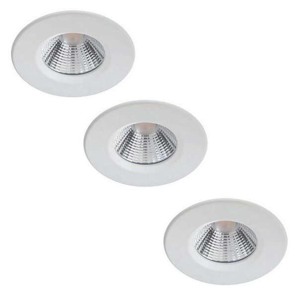Philips - SADA 3x LED Stmievateľné kúpeľňové svietidlo LED/5,5W/230V 2700K IP65