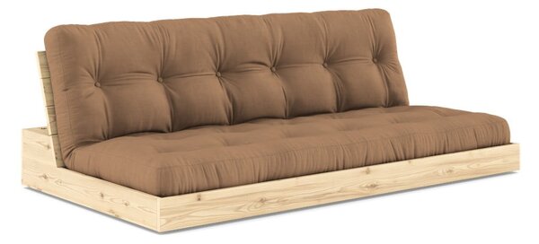 Hnedá rozkladacia pohovka 196 cm Base – Karup Design