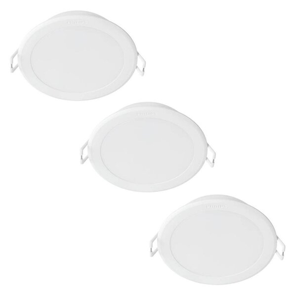 Philips - SADA 3x LED Podhľadové svietidlo MESON LED/5,5W/230V 4000K