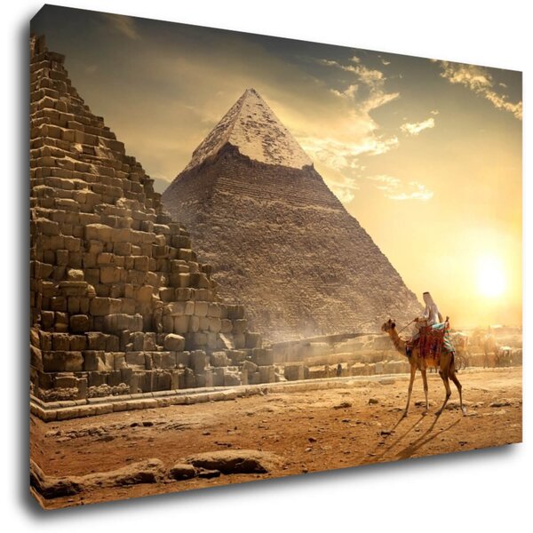 Impresi Obraz Pyramídy - 60 x 40 cm