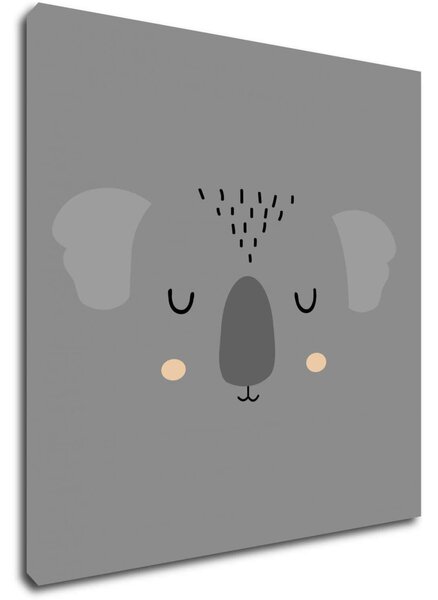 Impresi Obraz Koala ilustrácie - 20 x 20 cm