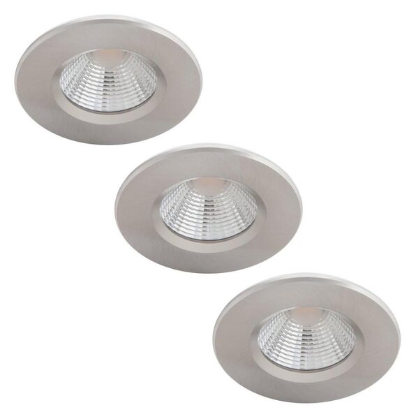 Philips - SADA 3x LED Stmievateľné kúpeľňové svietidlo LED/5,5W/230V 2700K IP65