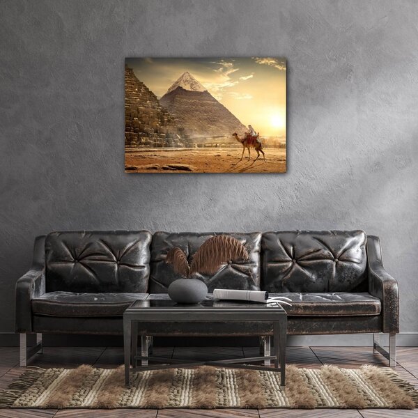 Impresi Obraz Pyramídy - 70 x 50 cm