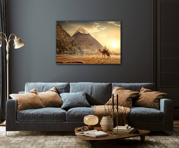 Impresi Obraz Pyramídy - 60 x 40 cm