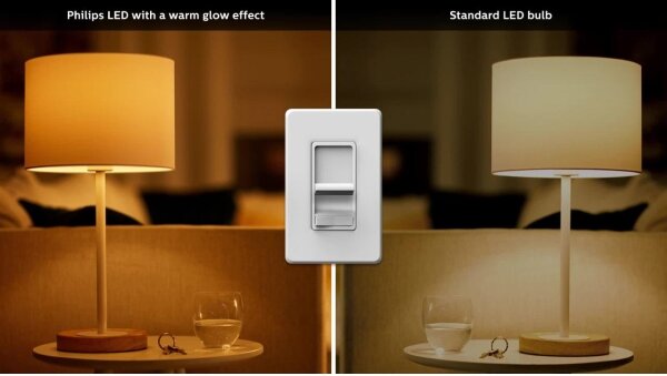 SADA 6x LED Stmievateľná žiarovka Philips Warm Glow GU10/3,8W/230V 2200-2700K