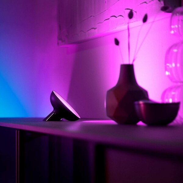 Philips - LED RGB stmievateľná stolová lampa Hue BLOOM LED/7,1W/230V