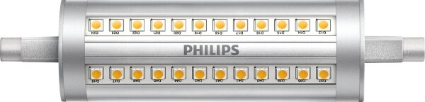 LED Stmievateľná žiarovka Philips R7s/14W/230V 3000K 118 mm