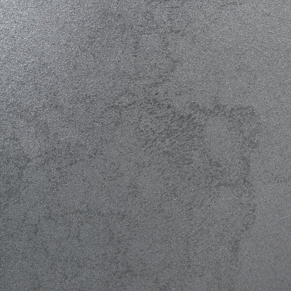 Kvetináč sivý polyresin 56 x 51 cm okrúhly tvar moderný štýl interiér exteriér záhrada