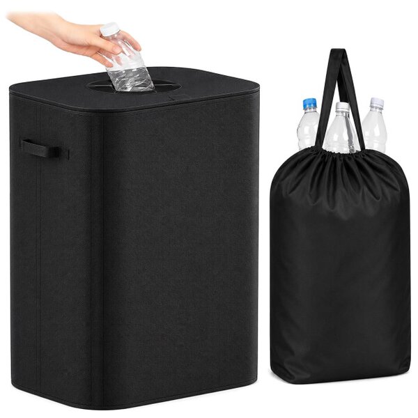 Odpadkový kôš na fľaše BAGGY 80 l