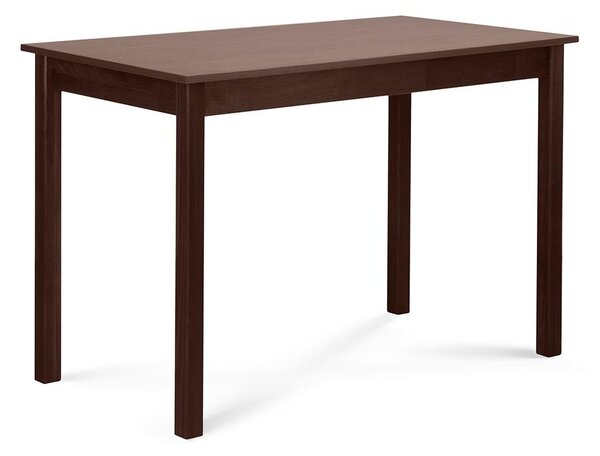 Konsimo Sp. z o.o. Sp. k. Jedálenský stôl EVENI 76x60 cm orech KO0071 + záruka 3 roky zadarmo