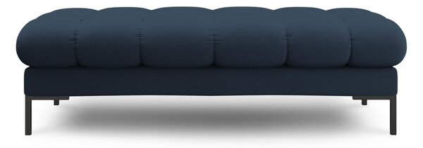 Tmavomodrá polstrovaná lavica Bali – Cosmopolitan Design