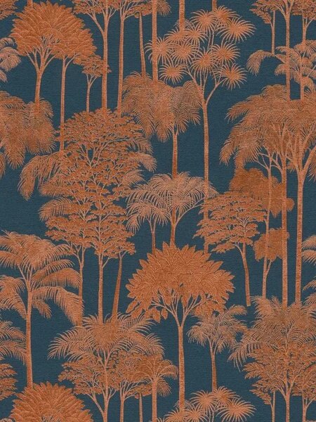 A.S. Création | Vliesová tapeta na stenu Cuba 2 79162-4 | 0,53 x 10,05 m | bronzová, vining ivy
