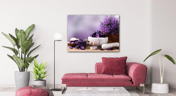 Impresi Obraz Levanduľovej zátišie - 70 x 50 cm