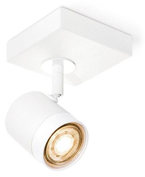 LED Stmievateľné bodové svietidlo MANU 1xGU10/5,8W/230V biela
