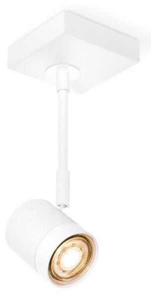 LED Stmievateľné bodové svietidlo MANU 1xGU10/5,8W/230V biela