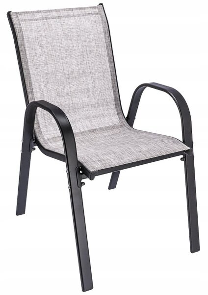 Set záhradného nábytku FIESTA sivý
