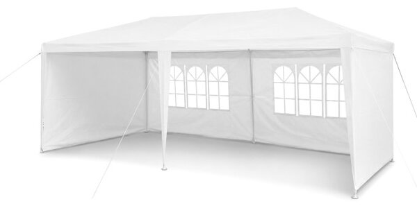Záhradný párty stan TENO biely 3x6 m