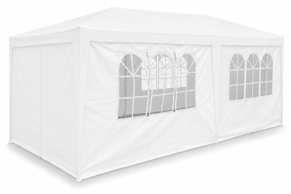 Záhradný párty stan TENO biely 3x6 m
