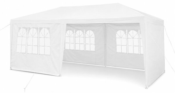 Záhradný párty stan TENO biely 3x6 m
