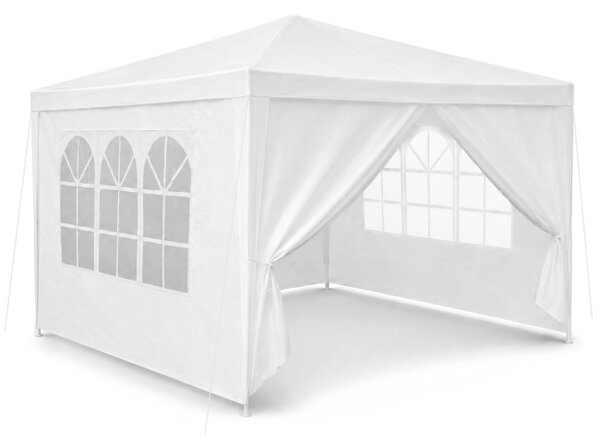Záhradný párty stan TENO biely 3x3 m
