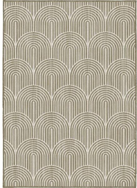 Hnedý vonkajší koberec 240x330 cm Pangli Linen – Hanse Home