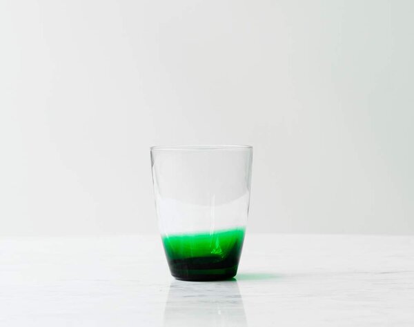 Normann Copenhagen Pohár Hue Glass, green