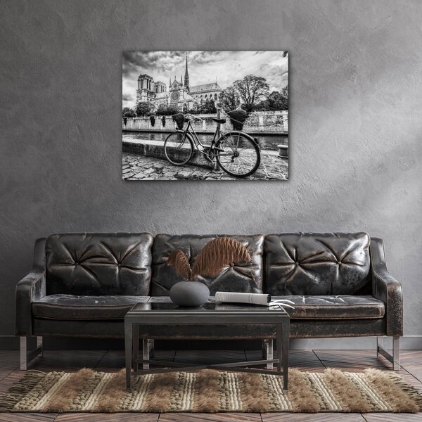 Impresi Obraz Old bicycle - 90 x 70 cm