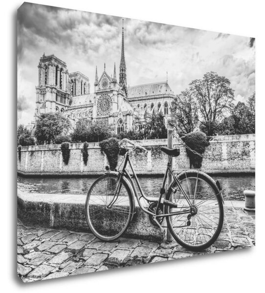 Impresi Obraz Old bicycle - 90 x 70 cm