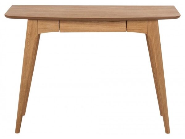 Actona Písací stôl s zásuvkou Woodstock 105 cm dub prírodný