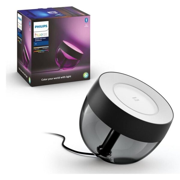Philips - LED RGB Stmievateľná stolná lampa Hue IRIS LED/8,2W/230V čierna