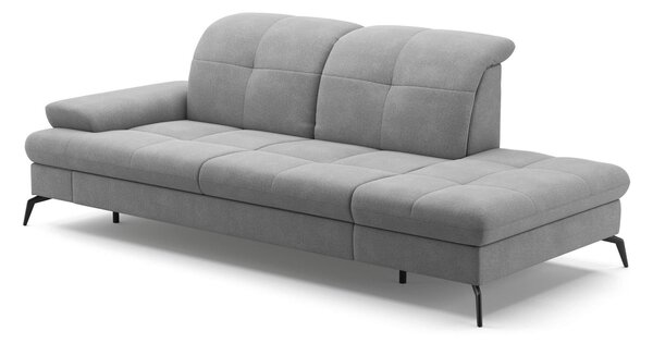 LEŇOŠKA, textil, sivá Sit & More - Online Only obývacie izby, Online Only