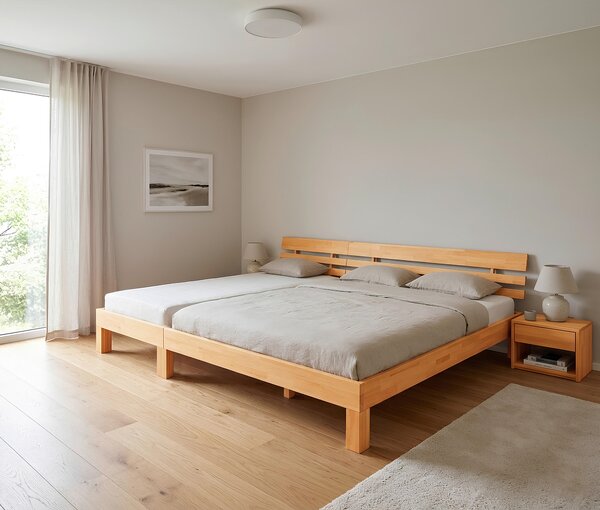 RODINNÁ POSTEĽ, 270/200 cm, P & B - Postele, Online Only