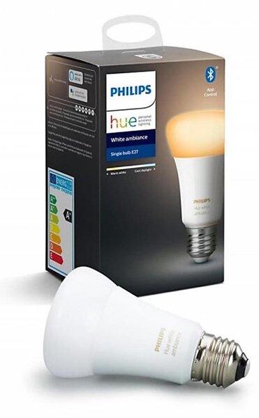 LED Stmievateľná žiarovka Philips Hue WHITE AMBIANCE E27/8W/230V 2200-6500K