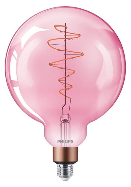 LED Stmievateľná žiarovka Philips DECO G200 E27/4,5W/230V 1800K