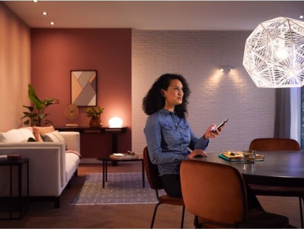 SADA 2xLED Stmievateľná žiarovka Philips Hue WHITE AMBIANCE E27/8W/230V 2200-6500K