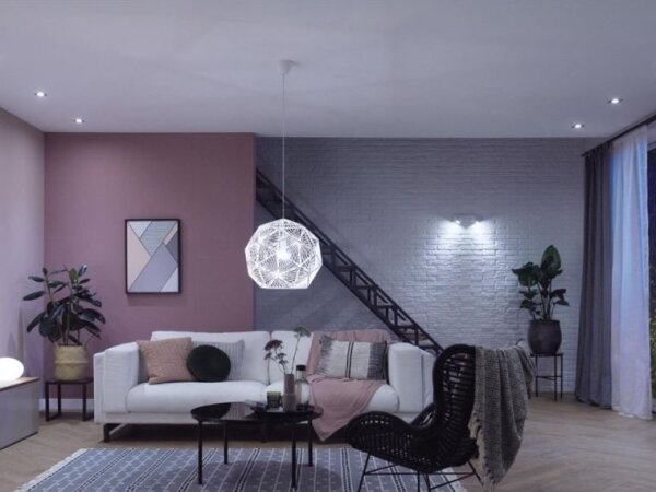 Základná sada Philips Hue WHITE AMBIANCE 2xE27/8W/230V + zariadenie k prepojeniu