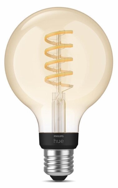 LED Stmievateľná žiarovka Philips Hue WHITE AMBIANCE G93 E27/7W/230V 2200-4500K