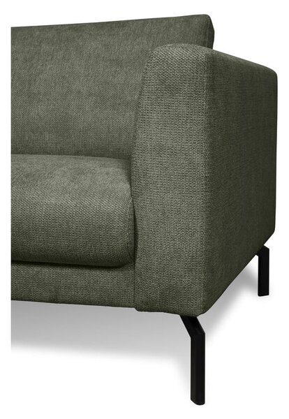 Tmavozelená pohovka 216 cm Gomero – Scandic