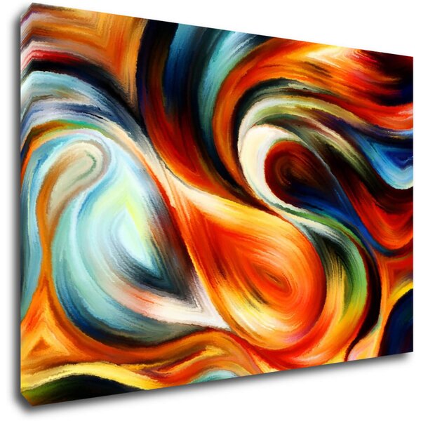 Impresi Obraz Pestrofarebný abstrakt - 60 x 40 cm