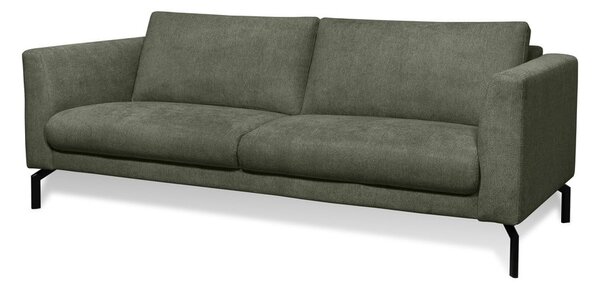 Tmavozelená pohovka 216 cm Gomero – Scandic