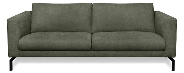 Tmavozelená pohovka 216 cm Gomero – Scandic