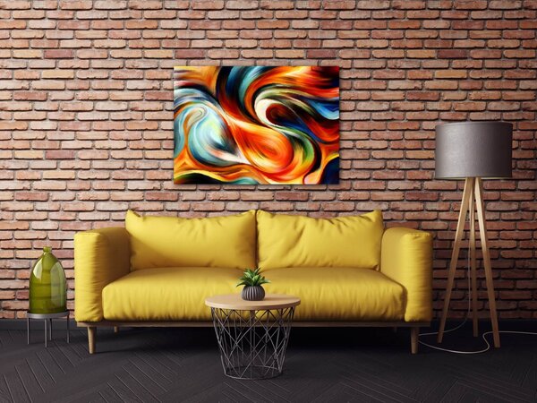 Impresi Obraz Pestrofarebný abstrakt - 70 x 50 cm