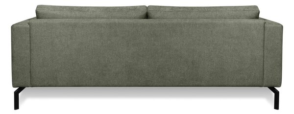 Tmavozelená pohovka 216 cm Gomero – Scandic