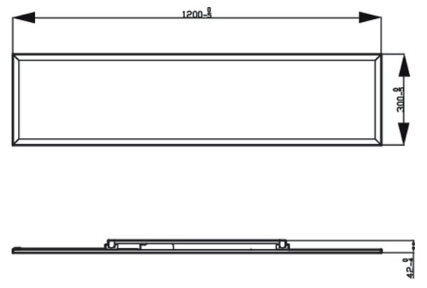 Philips - LED Stmievateľné stropné svietidlo SLIM SCENE SWITCH LED/36W/230V 2700K