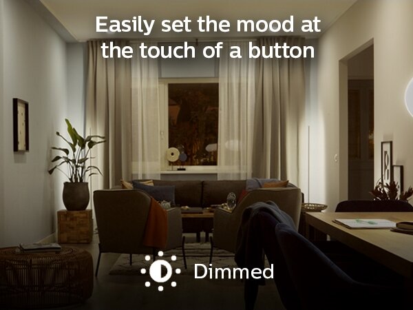 LED Stmievateľná žiarovka Philips Hue WHITE E14/5,5W/230V 2700K