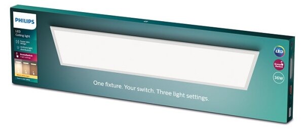Philips - LED Stmievateľné stropné svietidlo SLIM SCENE SWITCH LED/36W/230V 2700K