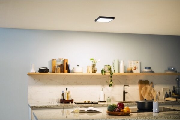 Philips - LED Stropné svietidlo MAGNEOS LED/12W/230V 2700K čierna