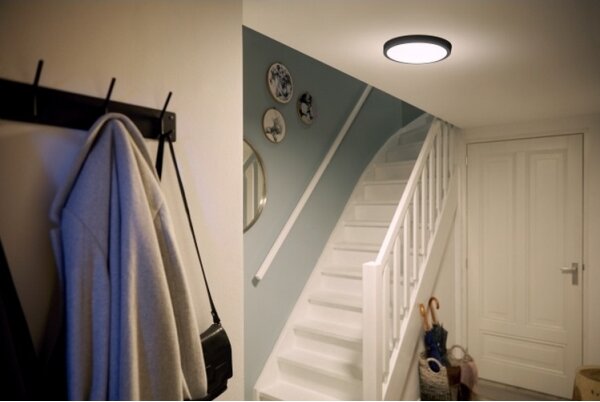Philips - LED Stropné svietidlo MAGNEOS LED/12W/230V 2700K čierna
