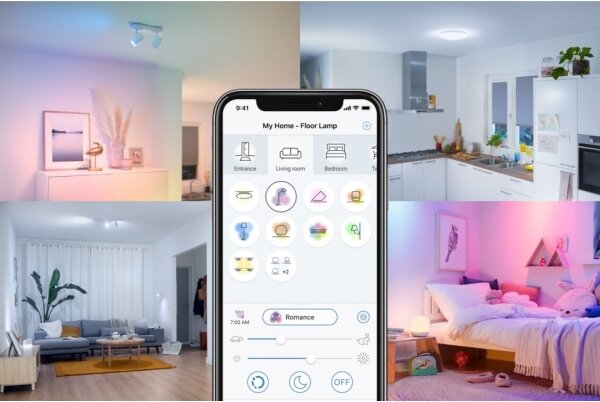 LED Stmievateľná žiarovka A60 E27/8W/230V 2700K CRI 90 Wi-Fi - WiZ